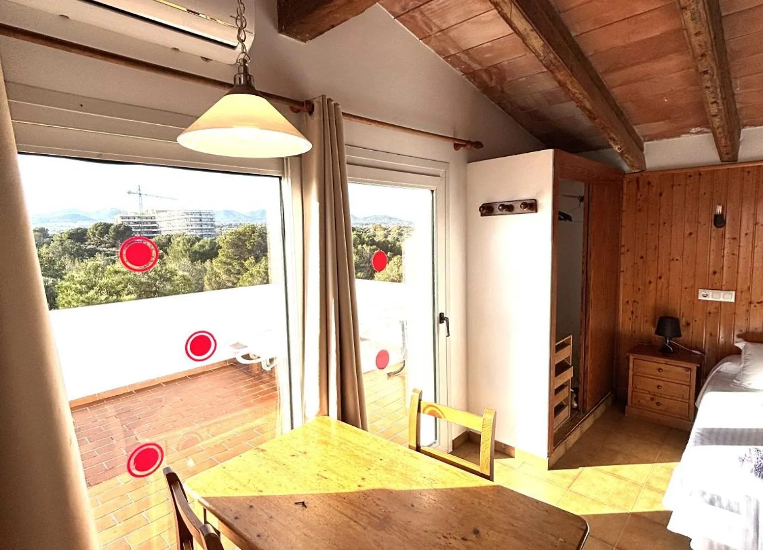 شقة Apartamentos Can Marsalet بويترو كولوم